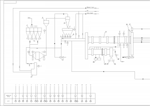 Узел спекания шихты по способу Байер-спекание алюминиевый завод