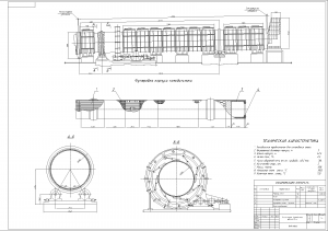 Узел спекания шихты по способу Байер-спекание алюминиевый завод